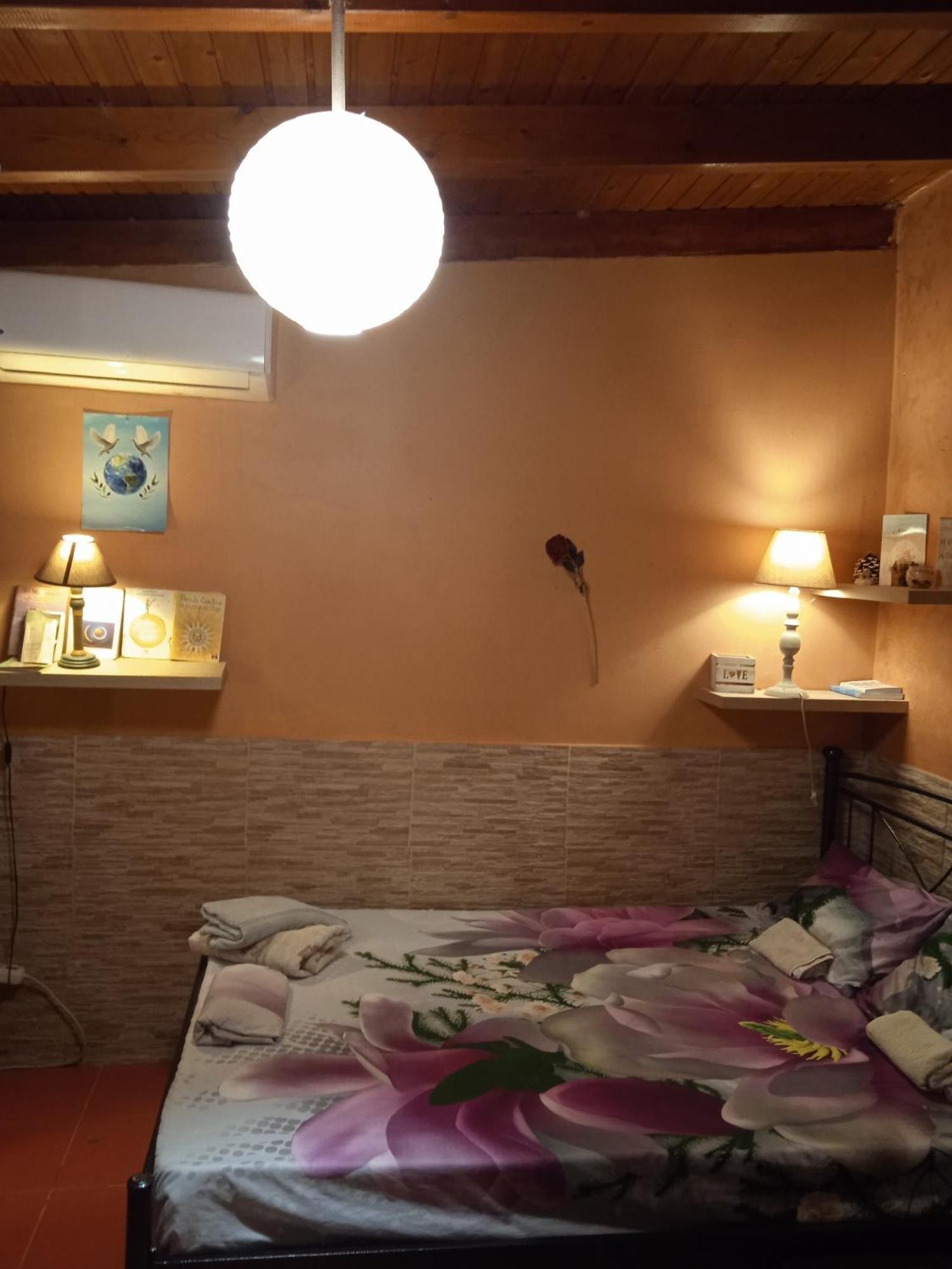 Το Μικρό Σπίτι Στη Φάρμα! Apartment Acharnes Phòng bức ảnh